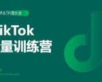 2020最新TikTok流量增长训练营(完结)附PPT-第一资源库